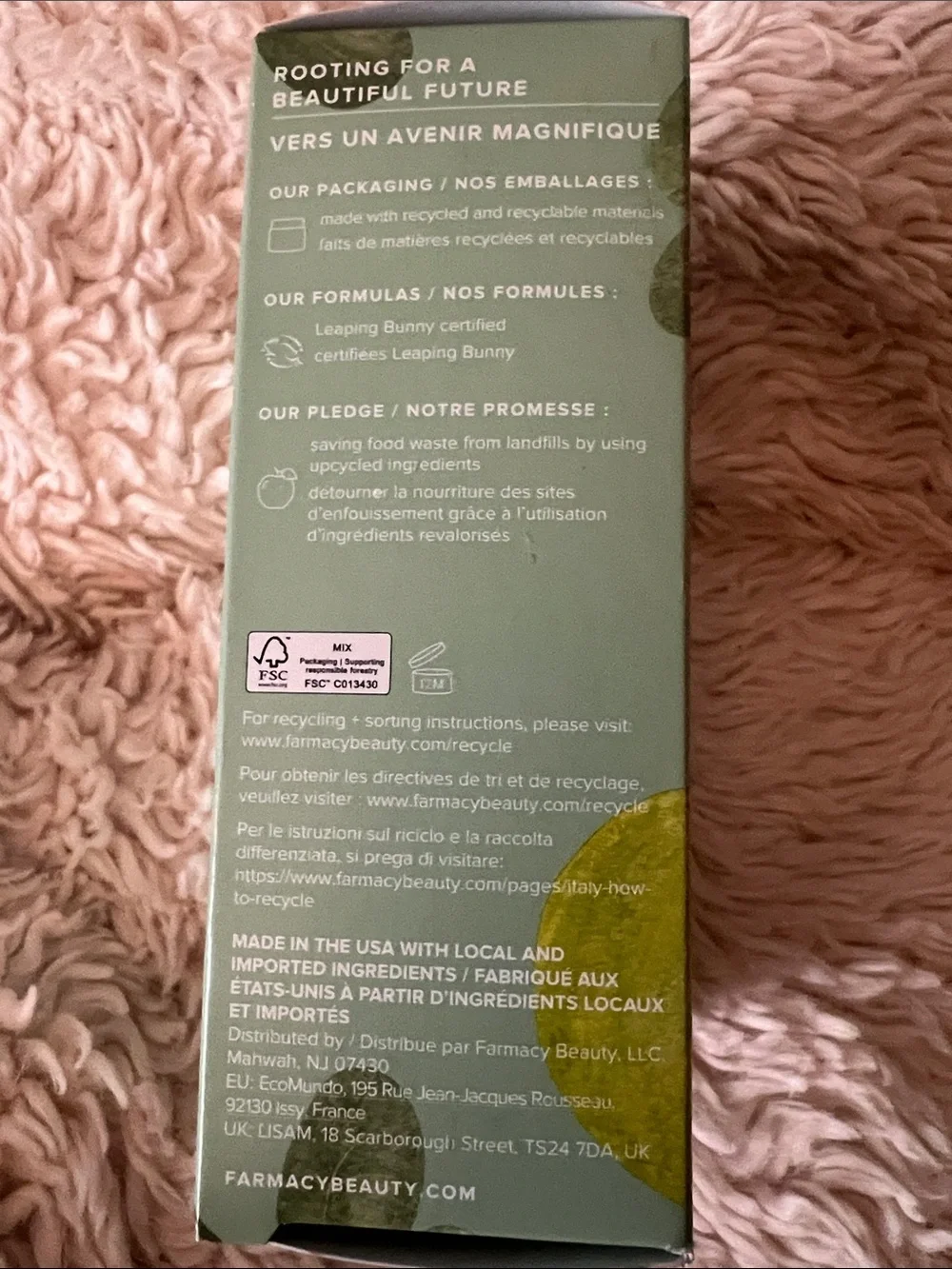 Farmacy Gentle Double Cleanse Duo